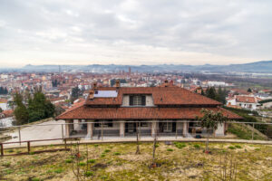 Panorama di Alba, provincia di Cuneo